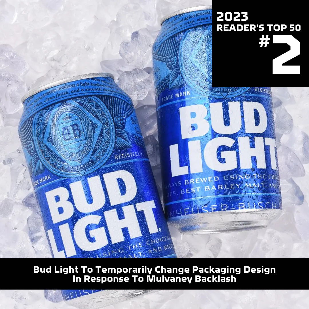 Bud Light To Temporarily Change Packaging Design