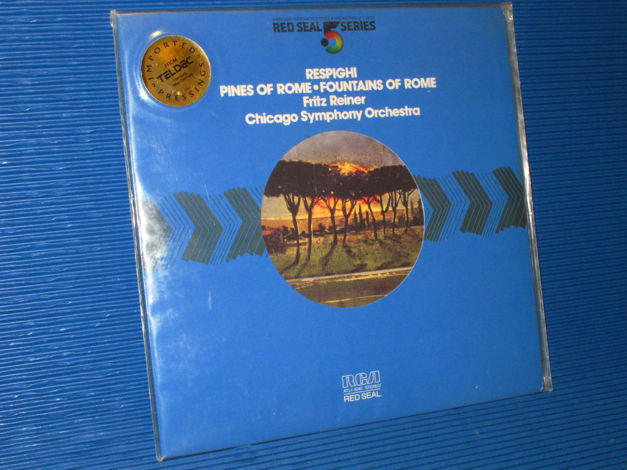 RESPIGHI/Reiner - - "Pines of Rome" - RCA .5 Series 198...