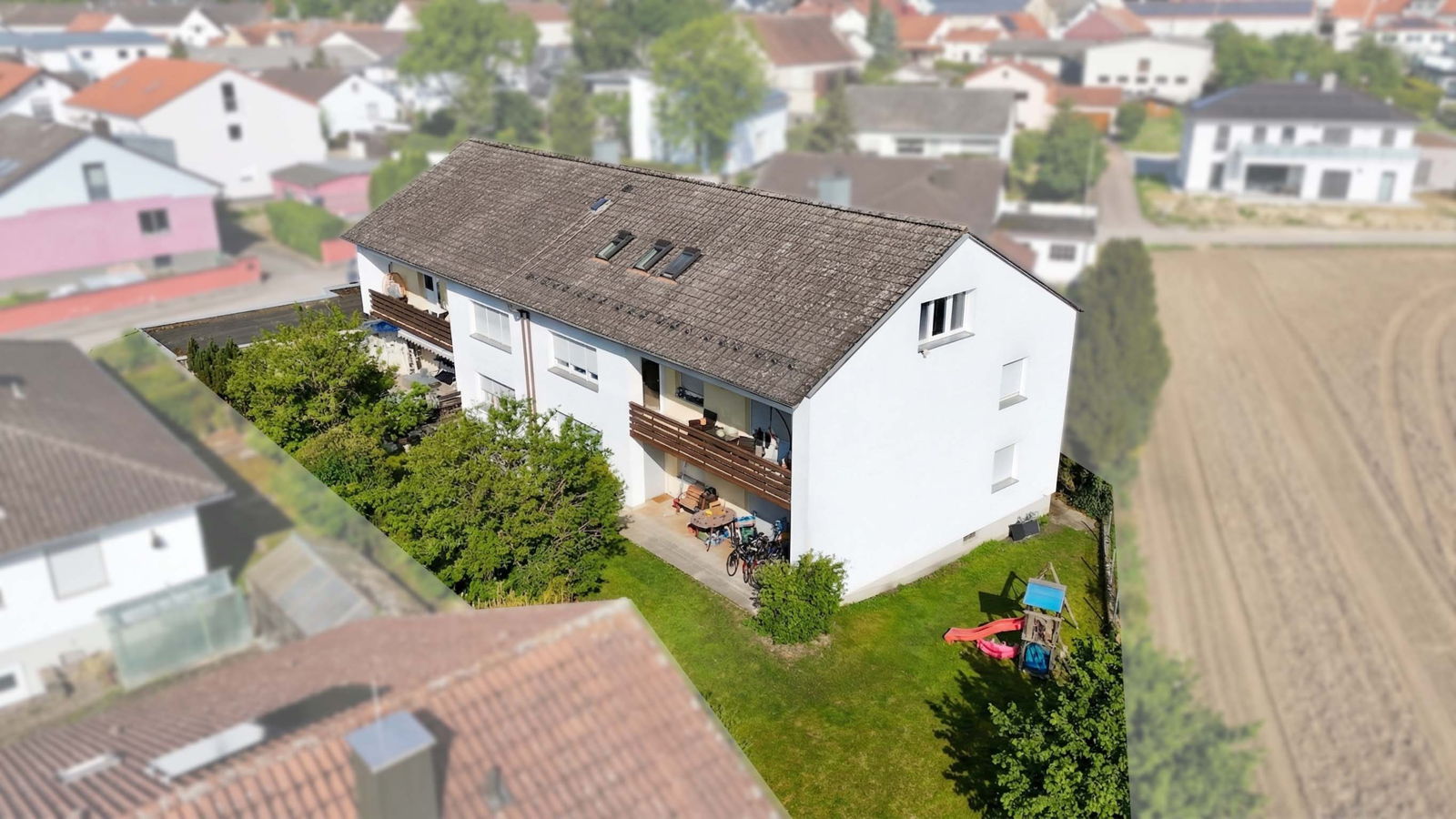 Ihr renditestarkes Mehrfamilienhaus in Etting