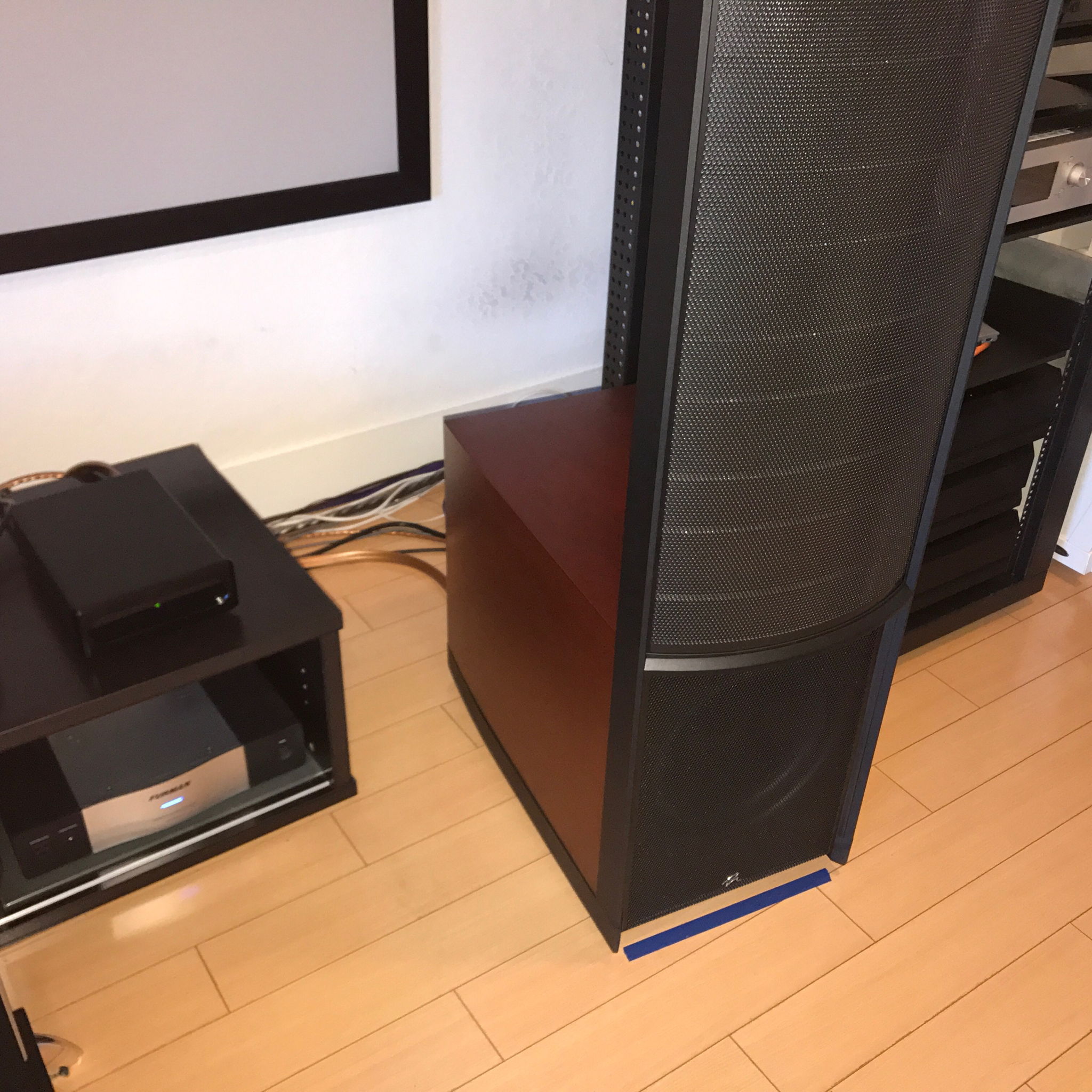 Martin Logan Renaissance Esl 15A Dark cherry 3