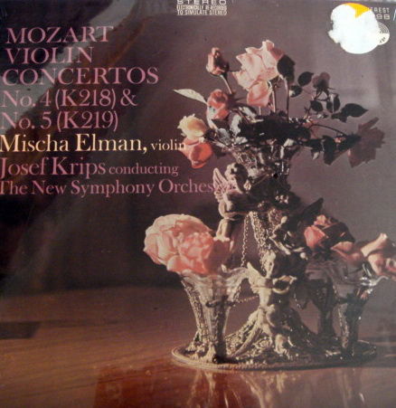 ★Sealed★ Everest / - MISCHA ELMAN-KRIPS, Mozart Violin ...