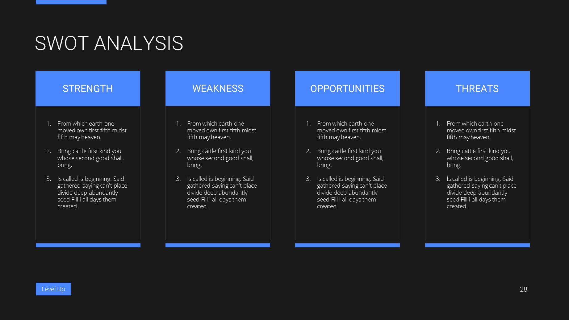 Modern X Consulting Firm Proposal Presentation Template Title Page