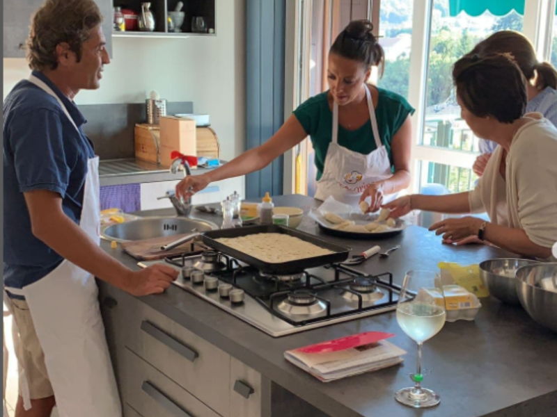 Kochkurse Como: Kochkurs am Comer See: Kochen und Gastfreundschaft