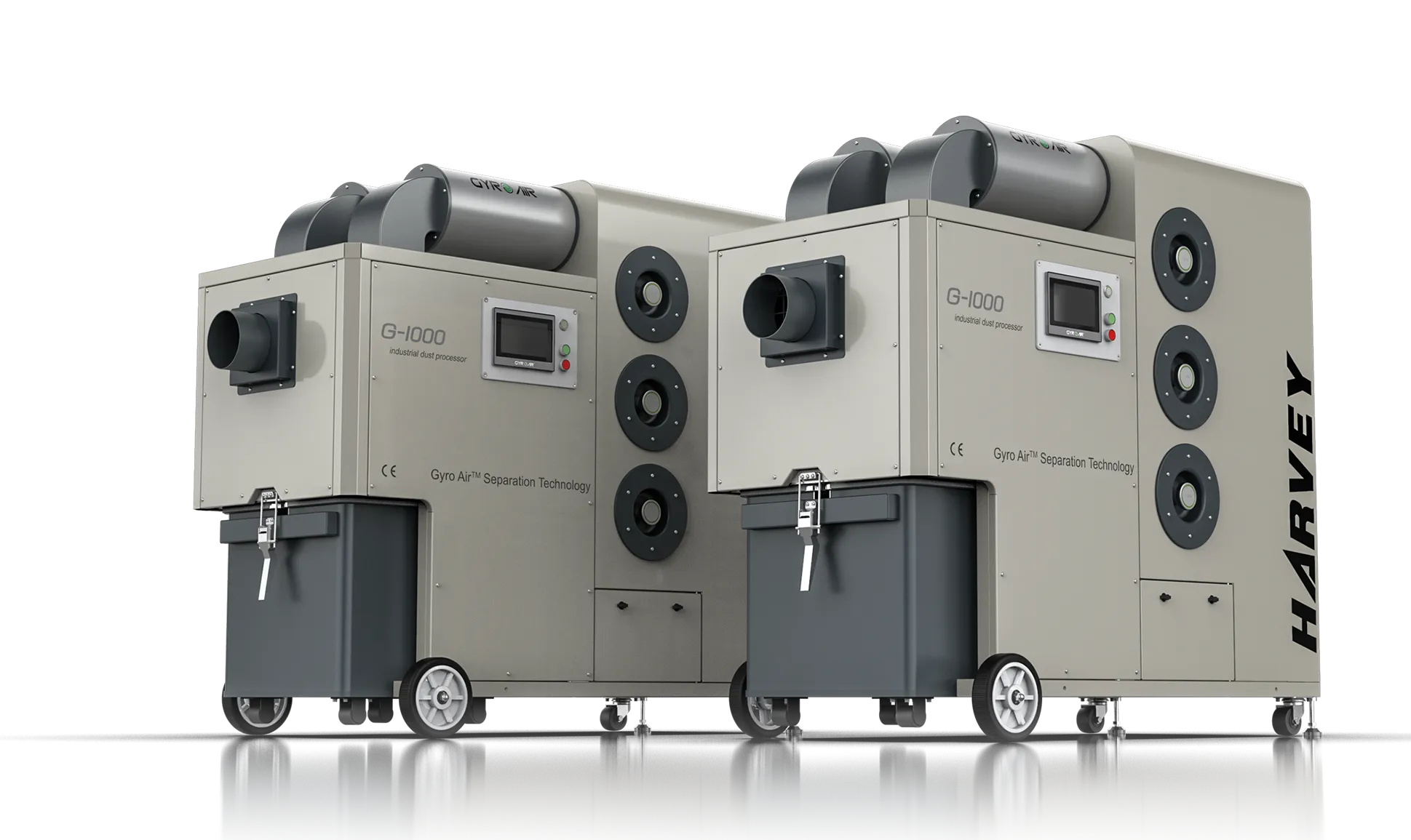 GYRO AIR G-1000 Industrial Dust Processor – Harvey Woodworking