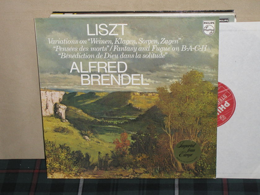 Alfred Brendel    Liszt - Variations Philips Import Pressing 9500