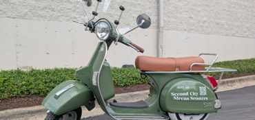 2013 GENUINE SCOOTERS STELLA 4T motorcycle for rent near Franklin Park, IL
