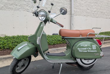 2013 GENUINE SCOOTERS STELLA 4T motorcycle for rent near Chicago, IL