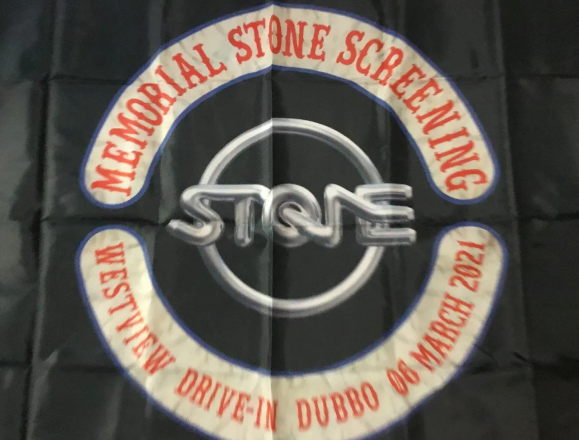 RIP SANDY HARBUTT MEMORIAL man cave flags mancaveidea. Wall hanging. Banner - Image 4