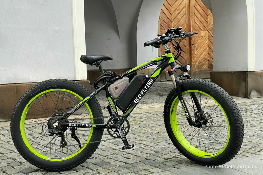 Prague: City Viewpoints Tour by Electric Fat Bike - photo 3