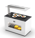 SAYL Buffe BUCA-1 Buffestation Varm