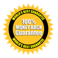 Money Back Guarantee 