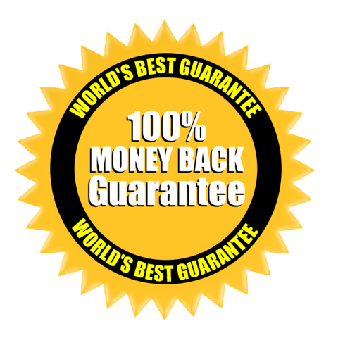 Money Back Guarantee Badge
