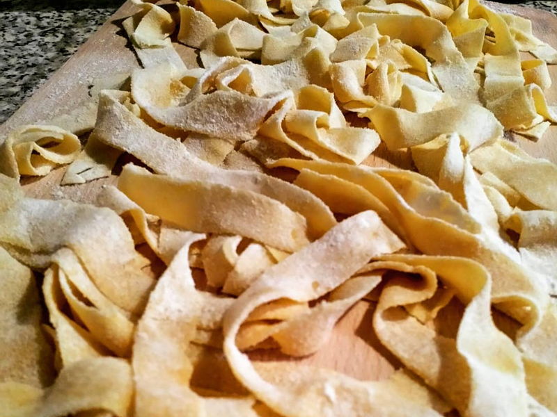 Cooking classes Como: Hands in dough and aperitif on Lake Como