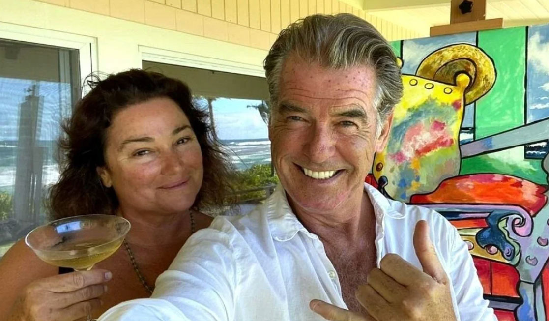 NextImg:Pierce Brosnan's reply to criticism towards his wife's weight is absolutely priceless