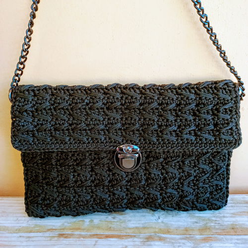 Vintage clutch-tas