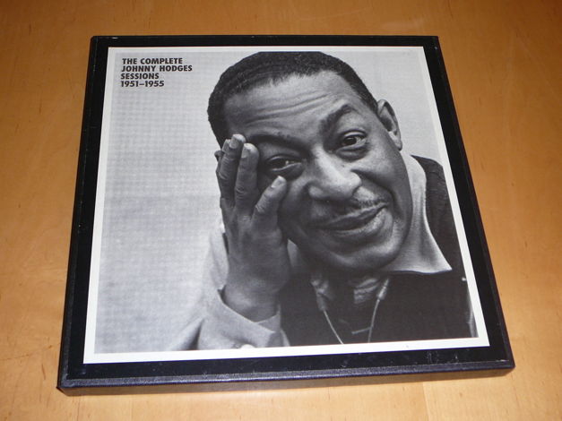 Johnny Hodges  The Complete Johnny Hodges Sessions 1951...