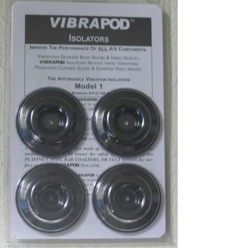 Vibrapod Isolator Four Packs Stereophile and Absolute Sound Recommended