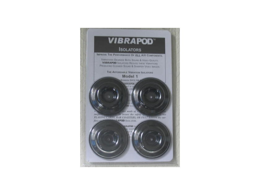 Vibrapod Isolator Four Pack FREE SHIPPING IN THE USA