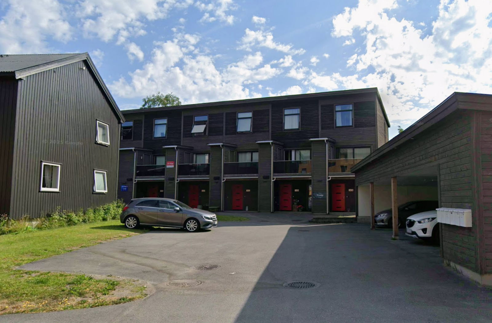 Utvendig og innvendig 3D-skanning av bolig — Mo i Rana — Torsjon-prosjekt