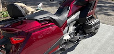 2018 HONDA GOLD WING motorcycle for rent near Boise, ID