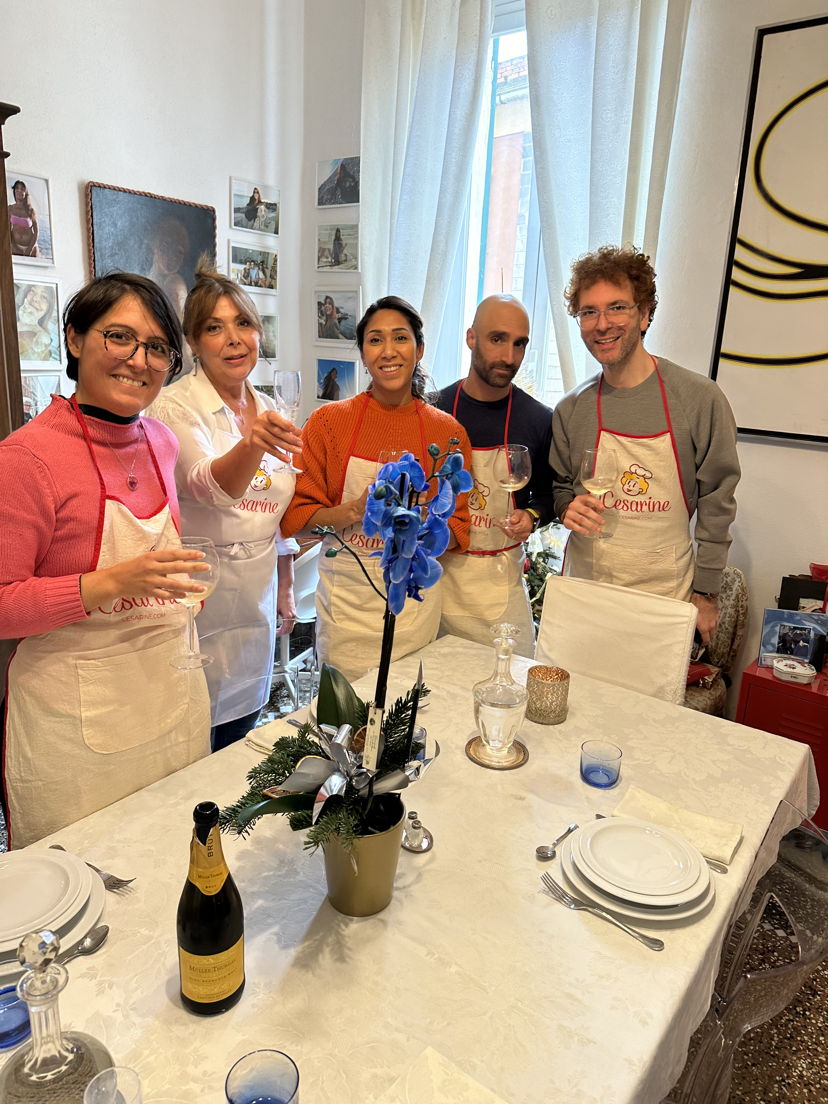 Cooking classes Genoa: Monsieur Cappon Magro, the best of Genoese cuisine