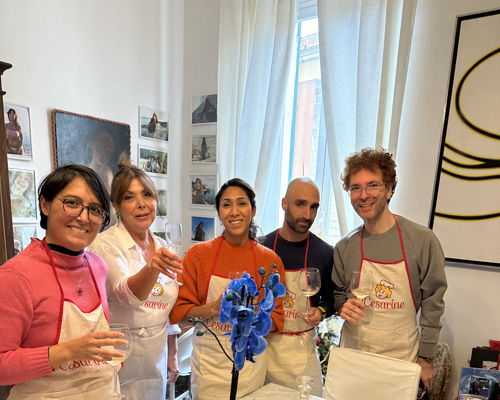 Cooking classes Genoa: Monsieur Cappon Magro, the best of Genoese cuisine