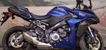 2023 SUZUKI GSX-S1000GT motorcycle for rent near Los Angeles, CA