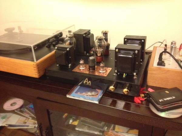 SOTA Sapphire, Kit 1, Bottlehead Seduction...