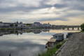La Loire à Saumur
