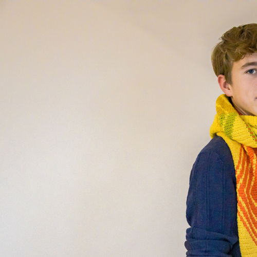 Double Trouble Scarf