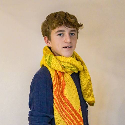 DOUBLE TROUBLE SCARF