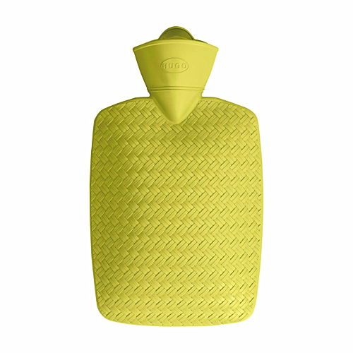 Bouillotte tressée thermoplastique - Mangue