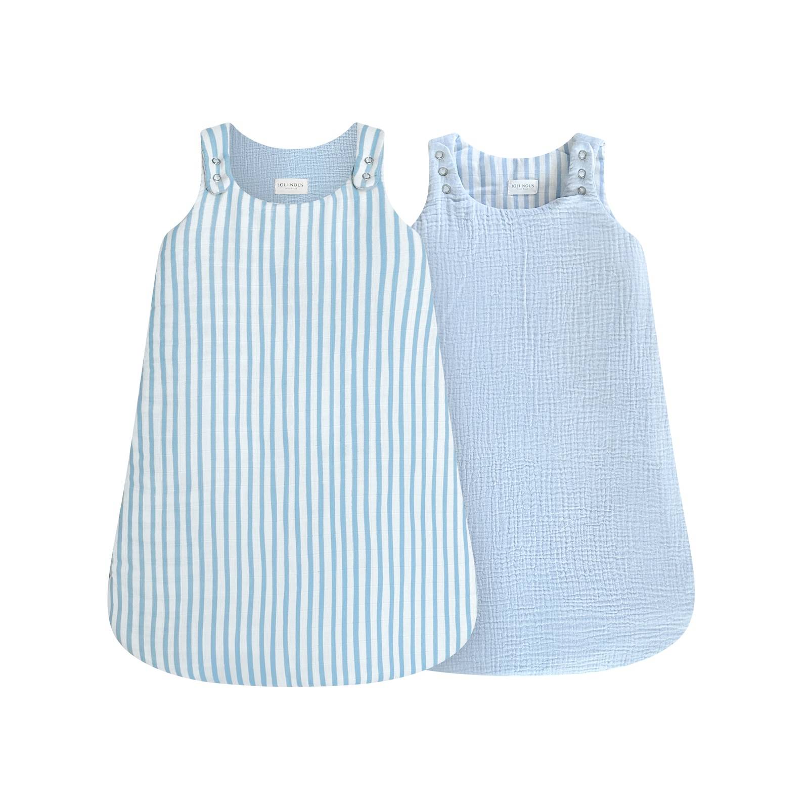 Ring Sling porte-bébé élégant de la marque suisse Joli Nous, un accessoire premium pour bébé, alliant design raffiné et qualité exceptionnelle