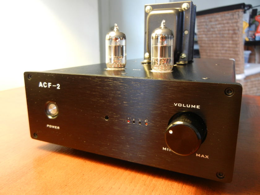 Abacus ACF-2 Aikido Tube Buffer Preamplifier with Remote