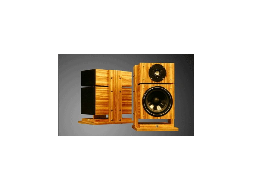 JAS Audio MM-1 Dual Chamber Speakers