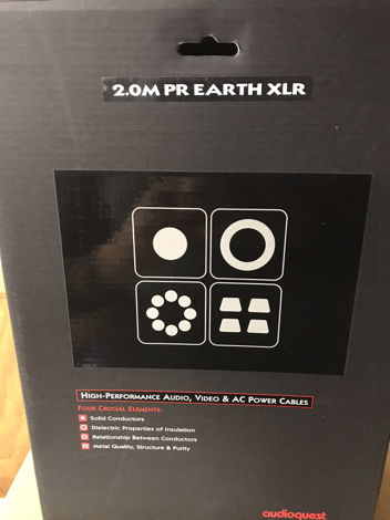 AudioQuest Earth 2M Pair XLR