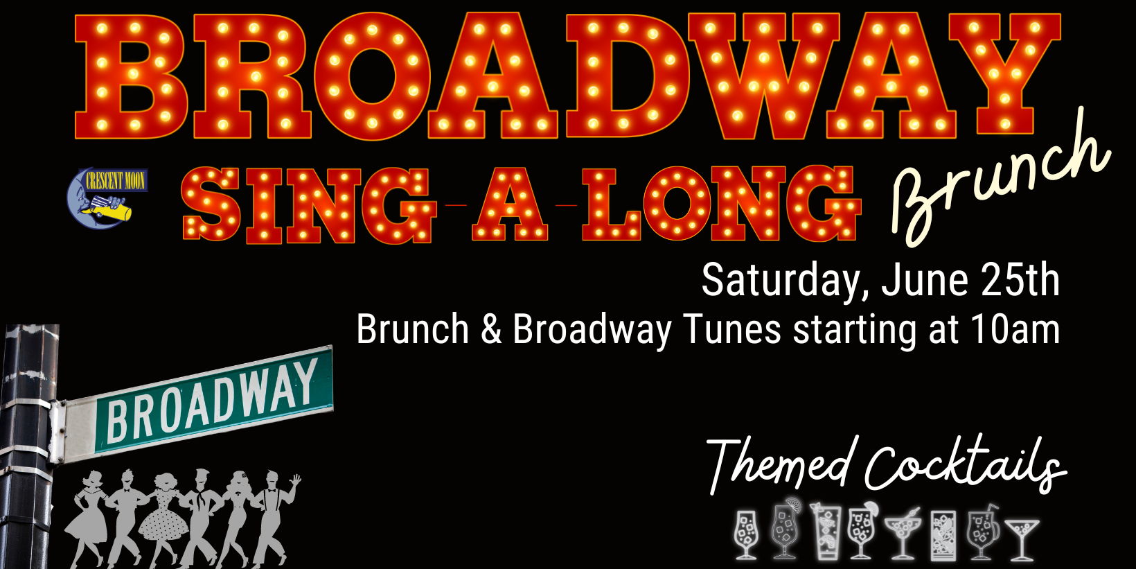 Broadway Sing-a-long Brunch promotional image