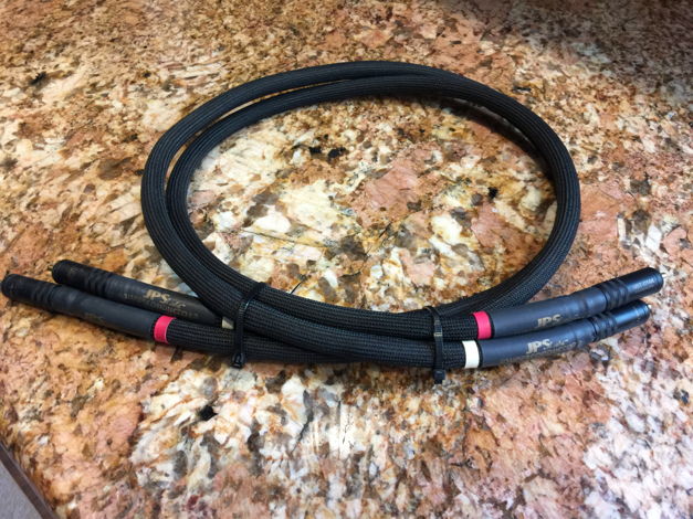 JPS Labs Superconductor 2 RCA Interconnects - (1) meter...