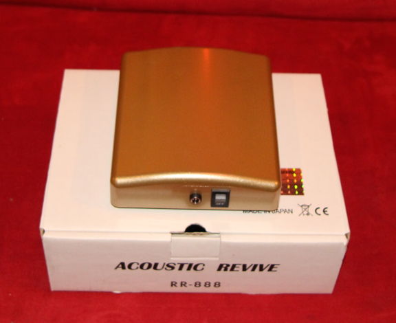 Acoustic Revive RR-888 Low Freq Generator !