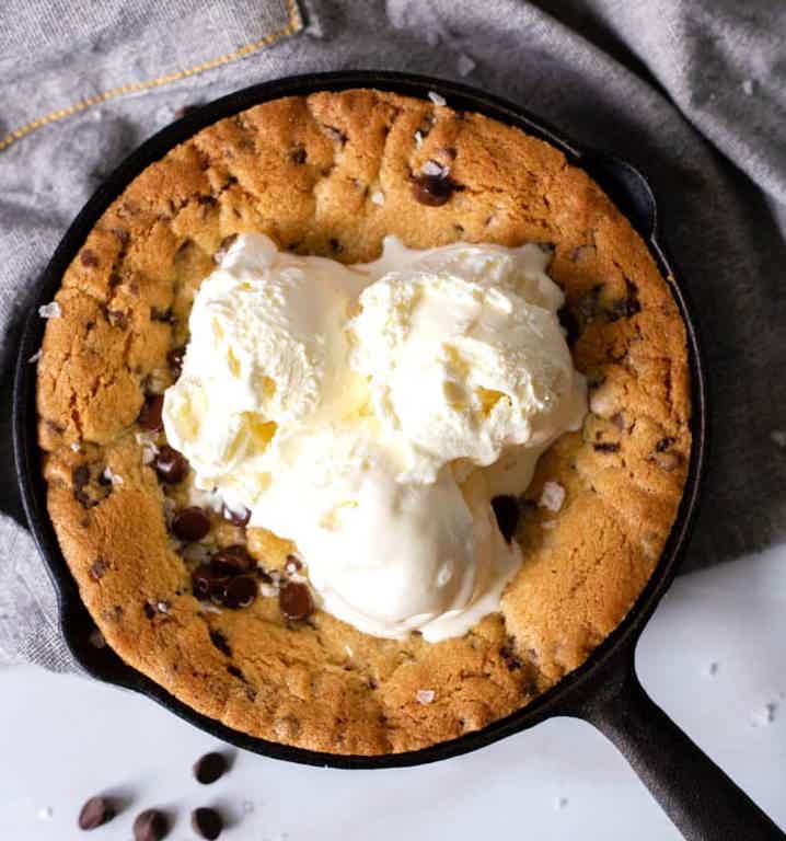 skillet cookie recipe