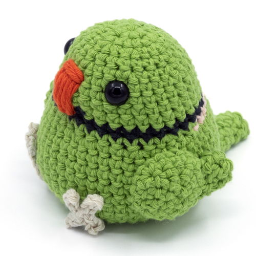 Amigurumi Indian ringneck