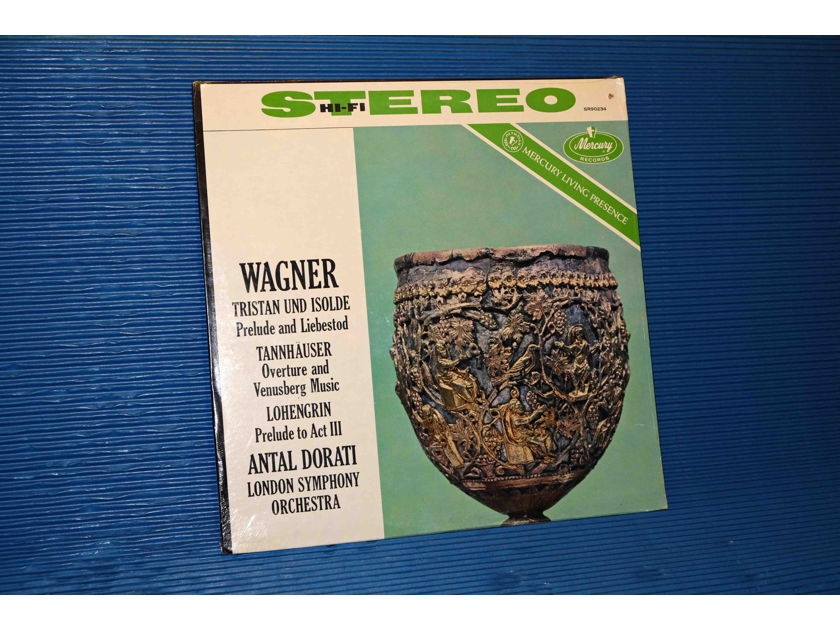 WAGNER / Dorati - "Preluds and Overtures" -  Mercury Living Presence approx 1963 SEALED