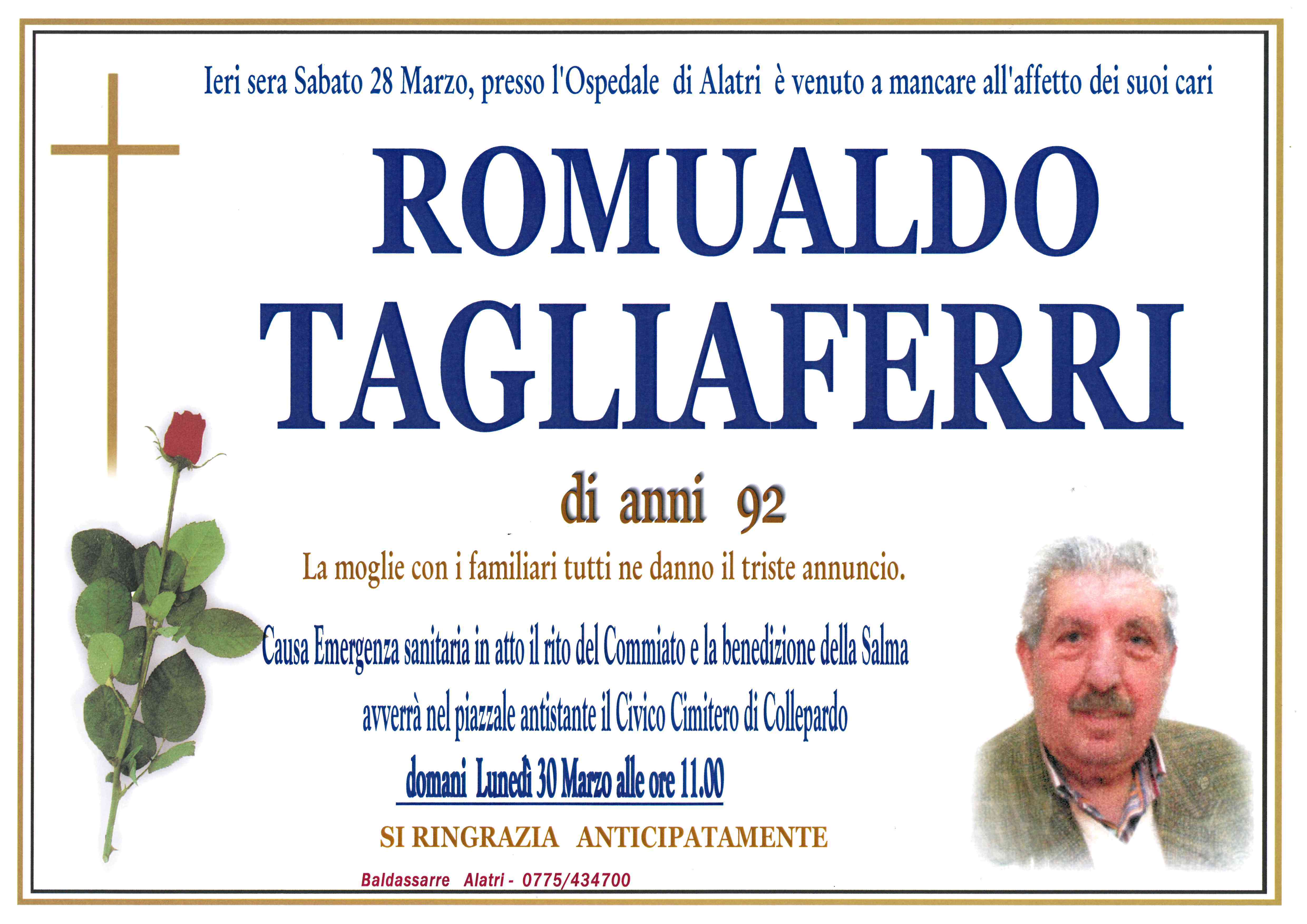 Romualdo Tagliaferri