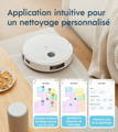 Robot lave-vitre sans fil avec batterie