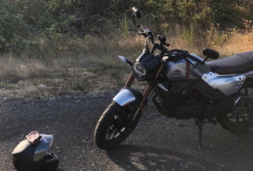 2022 QIPAI KPM 200 motorcycle for rent near Hubbard, OR