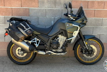2025 KOVE 800X PRO motorcycle for rent near Phoenix, AZ
