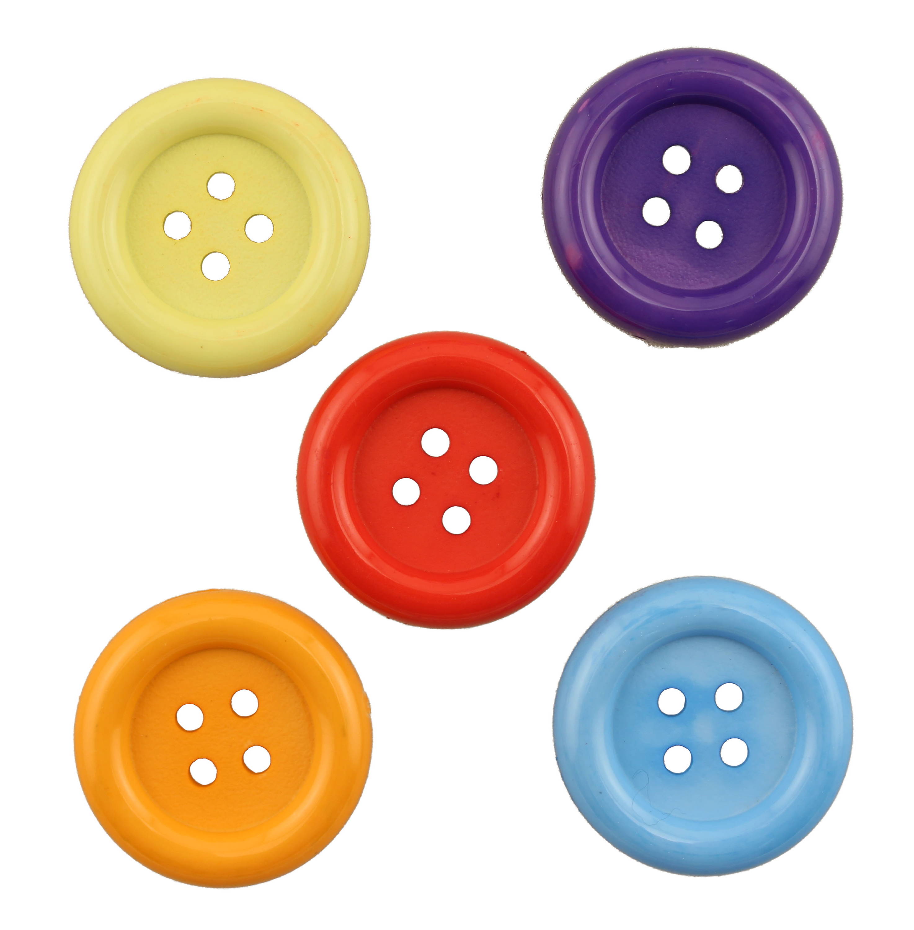 Buttons Galore Mix Di Bottoni Colorati 0,6 Cm – 6mm, Multicolore, Per Cucito, Crafting, Scrapbooking E Decorazioni Fai Da Te
