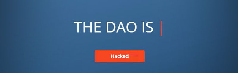 Some History, Some Musings and My Take on the DAO