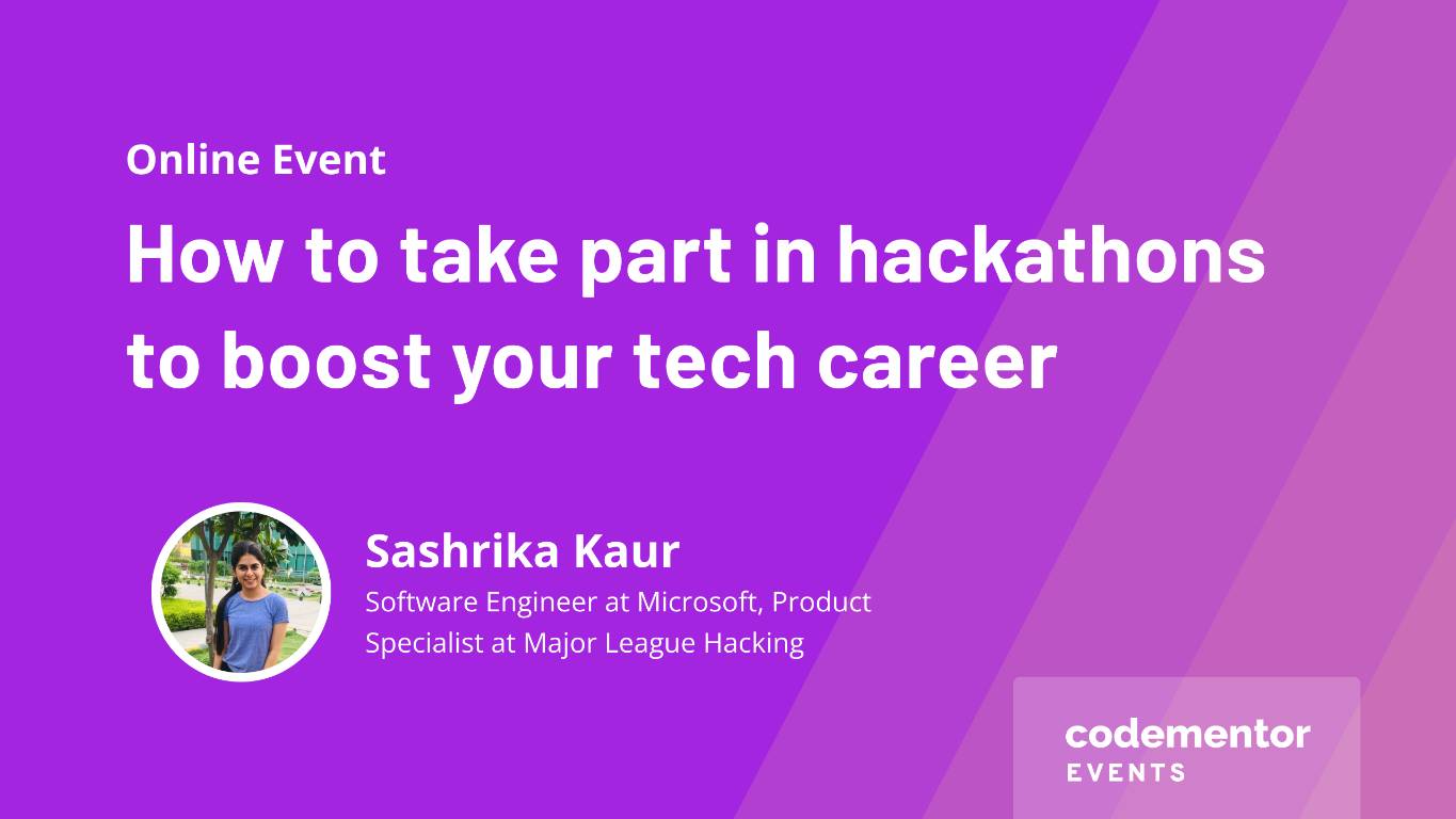 How to take part in hackathons to boost your tech career - Codementor ...