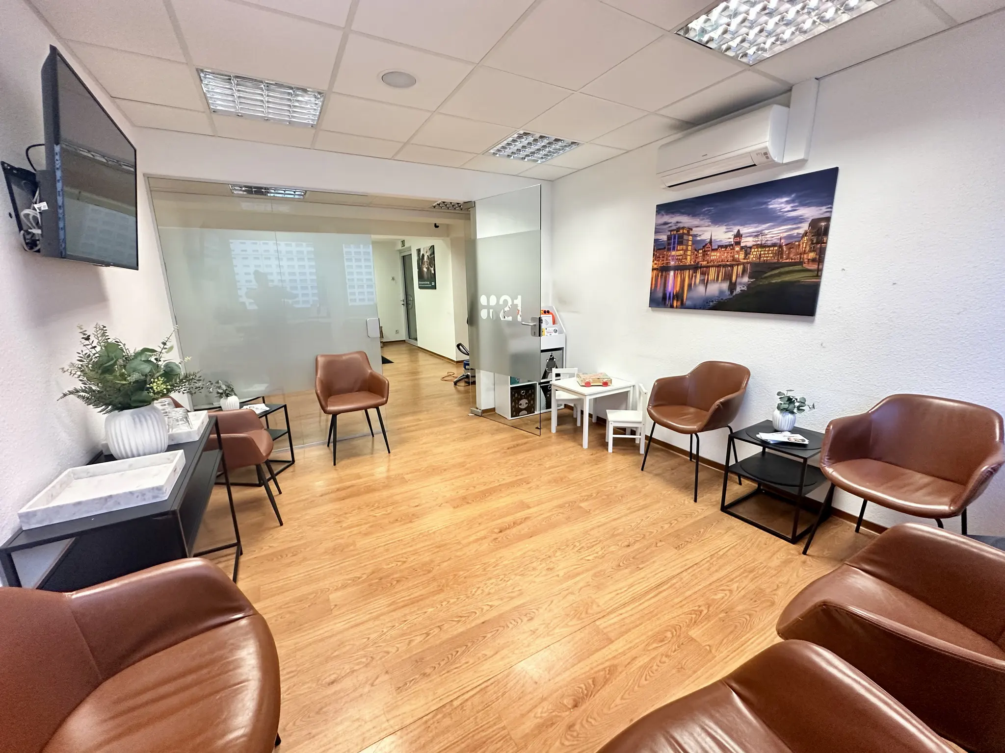 Wartezimmer Zahnarzt Dortmund Innenstadt